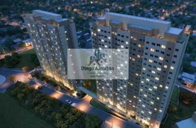 Apartamento com 2 quartos à venda no jardim novo taboão, são paulo , 47 m2 por r$ 285.000