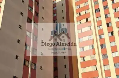 Apartamento com 2 quartos à venda no jardim vazame, embu das artes , 48 m2 por r$ 225.000