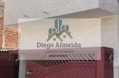 Casa com 2 quartos à venda no conjunto habitacional jardim são bento, são paulo , 120 m2 por r$ 320.000