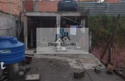 Casa com 2 quartos à venda no jardim pinheirinho, embu das artes , 120 m2 por r$ 170.000