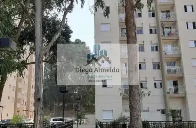 Apartamento com 2 quartos à venda no jardim henriqueta, taboão da serra , 49 m2 por r$ 275.000