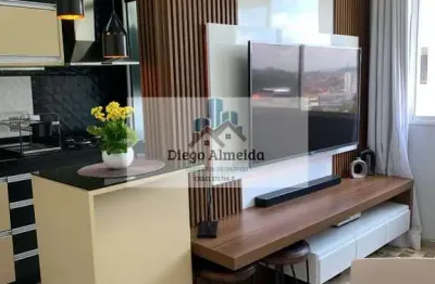 Apartamento com 2 quartos à venda no jardim helga, são paulo , 47 m2 por r$ 320.000