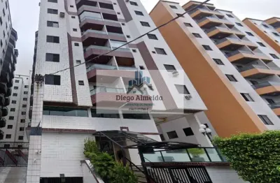 Apartamento com 1 quarto à venda na cidade ocian, praia grande , 51 m2 por r$ 280.000