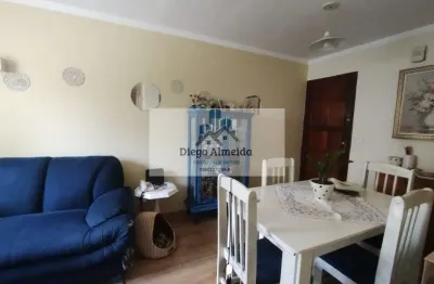 Apartamento com 2 quartos à venda no parque pinheiros, taboão da serra , 52 m2 por r$ 255.000