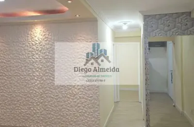 Apartamento com 2 quartos à venda no jardim clementino, taboão da serra , 49 m2 por r$ 290.000