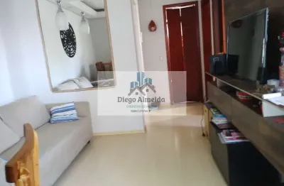 Apartamento com 2 quartos à venda no parque pinheiros, taboão da serra  por r$ 255.000