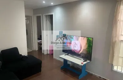 Apartamento com 2 quartos à venda na vila indiana, taboão da serra , 42 m2 por r$ 175.000
