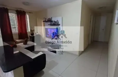 Apartamento com 2 quartos à venda no jardim elizabete, taboão da serra , 42 m2 por r$ 220.000