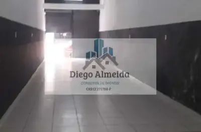 Ponto comercial com 1 sala para alugar no jardim clementino, taboão da serra , 90 m2 por r$ 2.500