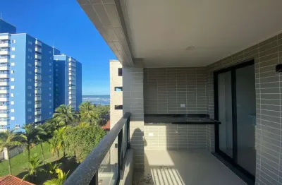 Apartamento para venda em praia grande, maracanã, 2 dormitórios, 1 suíte, 2 banheiros, 1 vaga