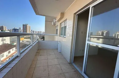 Apartamento para venda em praia grande, guilhermina, 2 dormitórios, 1 suíte, 2 banheiros, 1 vaga