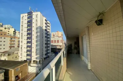 Apartamento para venda em praia grande, guilhermina, 2 dormitórios, 1 suíte, 2 banheiros, 1 vaga