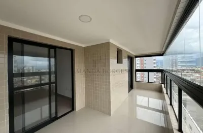 Apartamento para venda em praia grande, mirim, 2 dormitórios, 1 suíte, 2 banheiros, 1 vaga