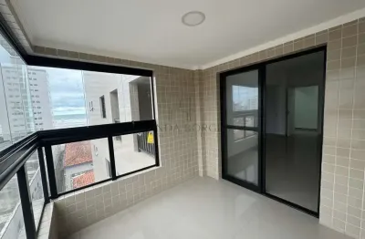 Apartamento para venda em praia grande, mirim, 2 dormitórios, 1 suíte, 2 banheiros, 1 vaga