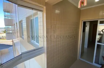 Apartamento para venda em praia grande, maracanã, 1 dormitório, 1 banheiro, 1 vaga