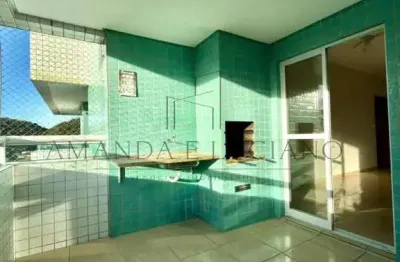 Apartamento para venda em praia grande, canto do forte, 2 dormitórios, 1 suíte, 2 banheiros, 1 vaga