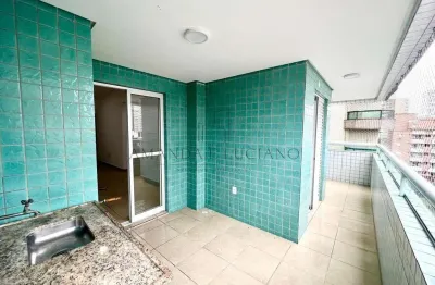 Apartamento para Venda em Praia Grande, Canto do Forte, 2 dormitórios, 1 suíte, 2 banheiros, 1 vaga