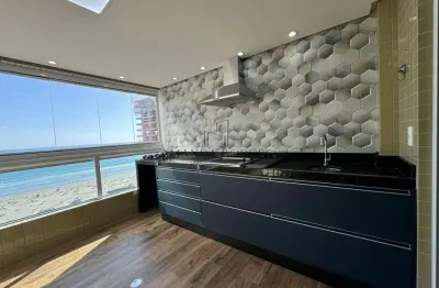 Apartamento para venda em praia grande, canto do forte, 2 dormitórios, 2 suítes, 4 banheiros, 2 vagas