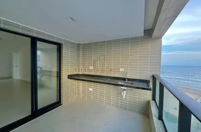 Apartamento para venda em praia grande, maracanã, 2 dormitórios, 2 suítes, 3 banheiros, 2 vagas