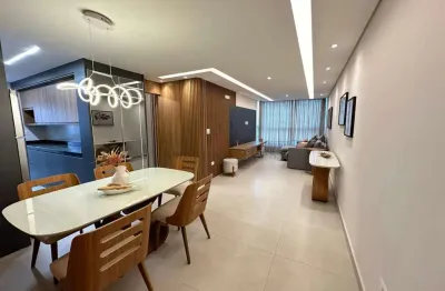 Apartamento para venda em praia grande, boqueirão, 2 dormitórios, 1 suíte, 2 banheiros, 2 vagas