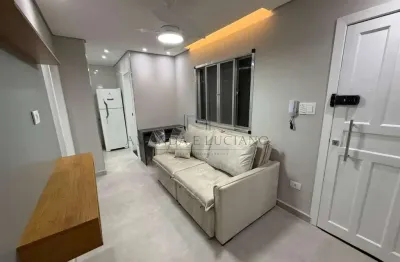 Apartamento para venda em praia grande, canto do forte, 1 dormitório, 1 banheiro, 1 vaga