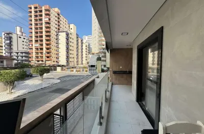 Triplex para venda em praia grande, tupi, 2 dormitórios, 2 suítes, 4 banheiros, 1 vaga