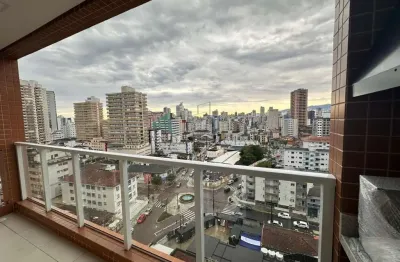 Apartamento para venda em praia grande, boqueirão, 1 dormitório, 1 banheiro, 1 vaga