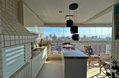 Apartamento para venda em praia grande, boqueirão, 2 dormitórios, 1 suíte, 2 banheiros, 2 vagas