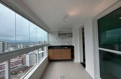 Apartamento para venda em praia grande, mirim, 2 dormitórios, 1 suíte, 2 banheiros, 1 vaga