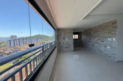 Apartamento para venda em praia grande, canto do forte, 2 dormitórios, 2 suítes, 2 banheiros, 2 vagas