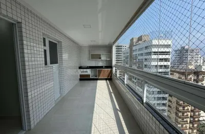 Apartamento para venda em praia grande, caiçara, 2 dormitórios, 1 suíte, 2 banheiros, 3 vagas