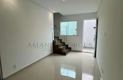 Casa em condomínio para venda em praia grande, maracanã, 2 dormitórios, 1 suíte, 2 banheiros, 1 vaga