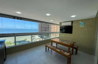 Apartamento para venda em praia grande, canto do forte, 3 dormitórios, 3 suítes, 4 banheiros, 2 vagas