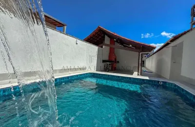 Casa para venda em praia grande, canto do forte, 3 dormitórios, 1 suíte, 2 vagas