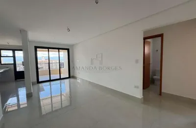 Apartamento para venda em praia grande, aviação, 2 dormitórios, 1 suíte, 2 banheiros, 1 vaga