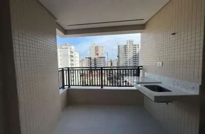 Apartamento para venda em praia grande, aviação, 2 dormitórios, 1 suíte, 2 banheiros, 1 vaga