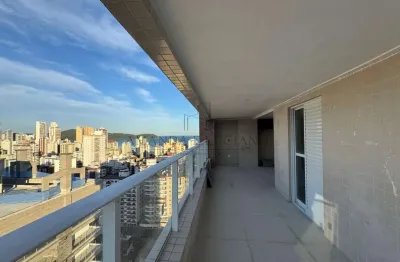Apartamento para venda em praia grande, guilhermina, 3 dormitórios, 2 suítes, 3 banheiros, 3 vagas