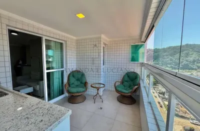 Apartamento para venda em praia grande, canto do forte, 2 dormitórios, 2 suítes, 3 banheiros, 2 vagas