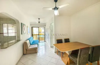 Apartamento para venda em praia grande, tupi, 1 dormitório, 1 banheiro, 1 vaga
