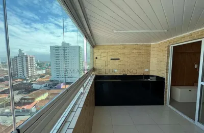 Apartamento para venda em praia grande, ocian, 2 dormitórios, 1 suíte, 2 banheiros, 2 vagas