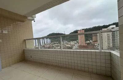 Apartamento para venda em praia grande, canto do forte, 2 dormitórios, 1 suíte, 2 banheiros, 1 vaga