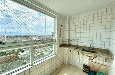 Apartamento para venda em praia grande, aviação, 1 dormitório, 1 suíte, 2 banheiros, 1 vaga