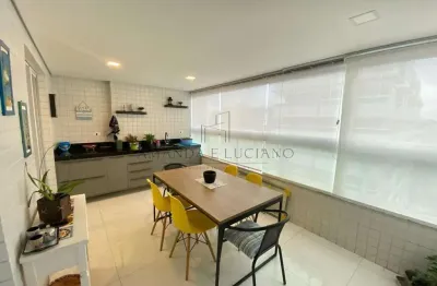 Apartamento para venda em praia grande, caiçara, 2 dormitórios, 2 suítes, 3 banheiros, 2 vagas