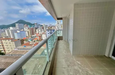 Apartamento para venda em praia grande, boqueirão, 2 dormitórios, 1 suíte, 2 banheiros, 1 vaga