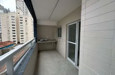 Apartamento para Venda em Praia Grande, Guilhermina, 2 dormitórios, 1 suíte, 2 banheiros, 1 vaga
