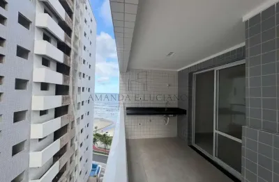 Apartamento para Venda em Praia Grande, Caiçara, 1 dormitório, 1 banheiro, 1 vaga