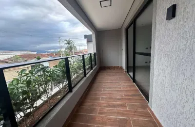 Casa em Condomínio para Venda em Praia Grande, Caiçara, 3 dormitórios, 1 suíte, 3 banheiros, 1 vaga