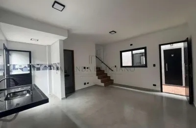 Casa em Condomínio para Venda em Praia Grande, Caiçara, 2 dormitórios, 2 banheiros, 1 vaga