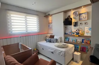 Lindo apartamento| porteira fechada| 3 qts/ 1 suíte| 73m2| jardim oceania
