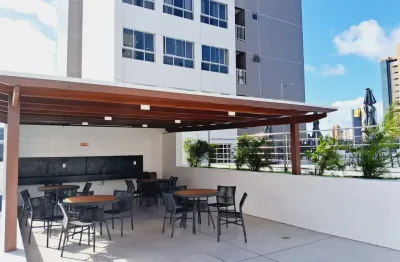 Apartamento com 3 quartos para alugar no Manaíra, João Pessoa 